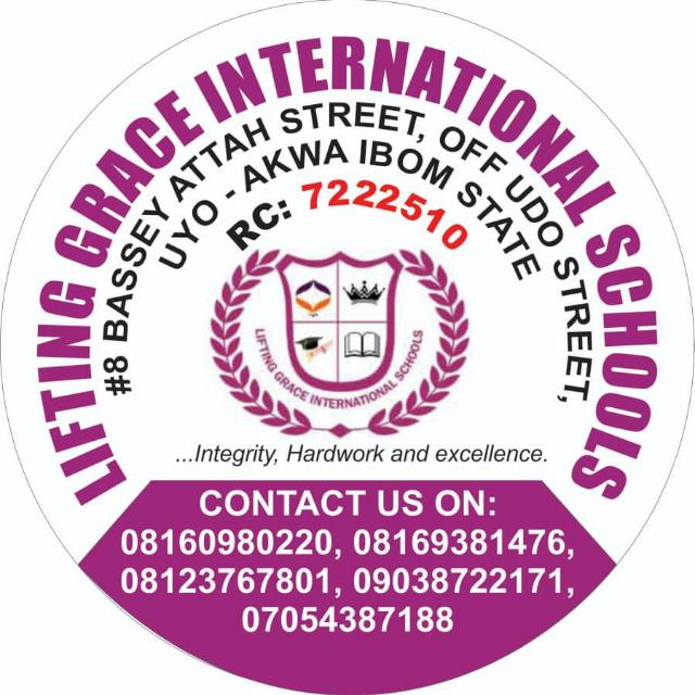 lifting grace intl school logo